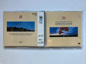 Music for the Masses by Depeche Mode (CD, Apr-2006, Mute) Import - Germany, Rare - Picture 1 of 3