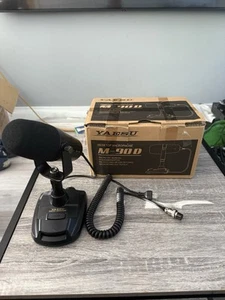 Yaesu M-90D Desktop Dynamic Microphone New - Zdjęcie 1 z 1