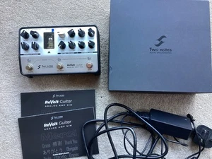 Two Notes ReVolt Analog Tube Amp Modeller - 3 Channels Plus Cab Sim - Picture 1 of 12