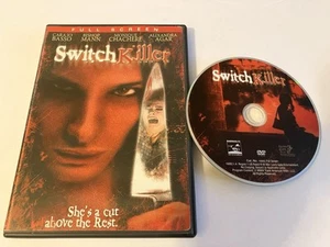 SWITCH KILLER DVD 2004 LGBTQ SLASHER ALIXANDRA AGAR MACK MR. ICE CREAM MAN HAIL - Bild 1 von 5