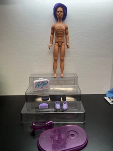 Vintage 1985 Rio Doll Hasbro - Jem & the Holograms - Road Manager D1 - Picture 1 of 9