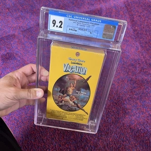National Lampoon’s Vacation VHS Sealed Graded CGC 9.2 A+ Chevy Chase - Picture 1 of 7