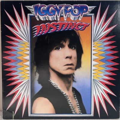 Iggy Pop Instinct 1988 VG+ SP5198 Bill Laswell Steve Jones w/og inner sleeve - Image 1 of 4