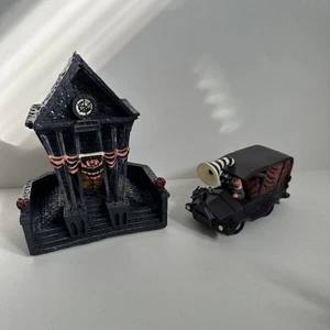 Hawthorne Village Pesadilla antes de Navidad Ayuntamiento y coche del alcalde - Imagen 1 de 6