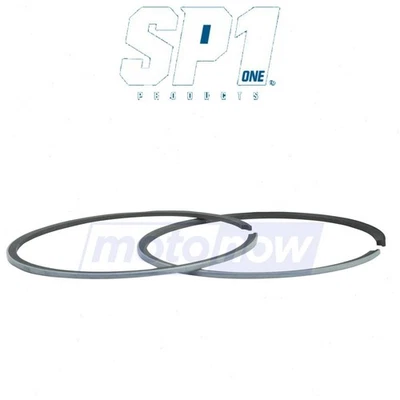 SP1 Ring Set for 1980 Polaris Galaxy 340 - Engine Pistons Piston Rings xe - Imagem 1 de 4