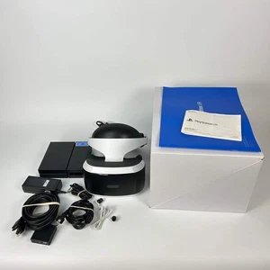 Sony Playstation VR Virtual Reality VR Headset White CUH-ZVR1 - Picture 1 of 24