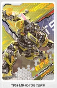 KAYOU TRANSFORMERS LEADER VOL 2 TF02-MR-004 RATCHET - Picture 1 of 1