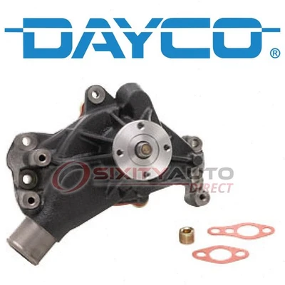 Dayco Water Pump for 1987-1988 Chevrolet R20 Suburban 5.7L V8 - Coolant lt — 第 1/4 张图片