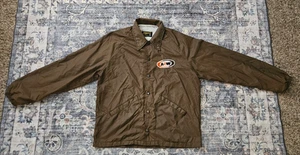 Vintage A&W Restaurant Jacket Large Retro 80s/90s - Picture 1 of 21