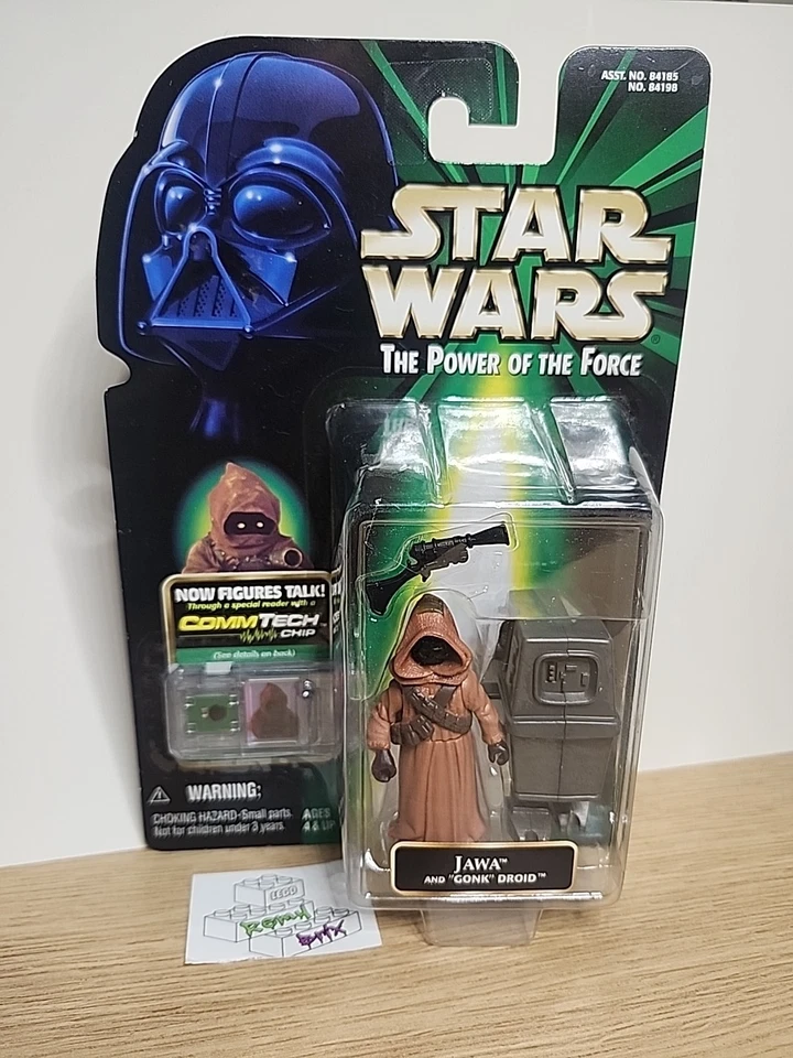 Star Wars POTF Jawa And Gonk Droid with  Commtech Chip 1999 - Image 1 of 1