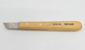 CUCHILLO PARA TALLAR VIRUTAS HECHO EN SUIZA FLECHA #9 - Imagen 1 de 8