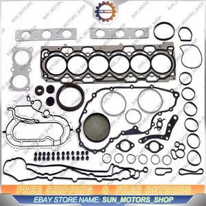 Engine Overhaul Gasket Seals Kit for Volvo S80 V70 XC60 XC70 XC90 3.2 L6 B6324S - Picture 1 of 5