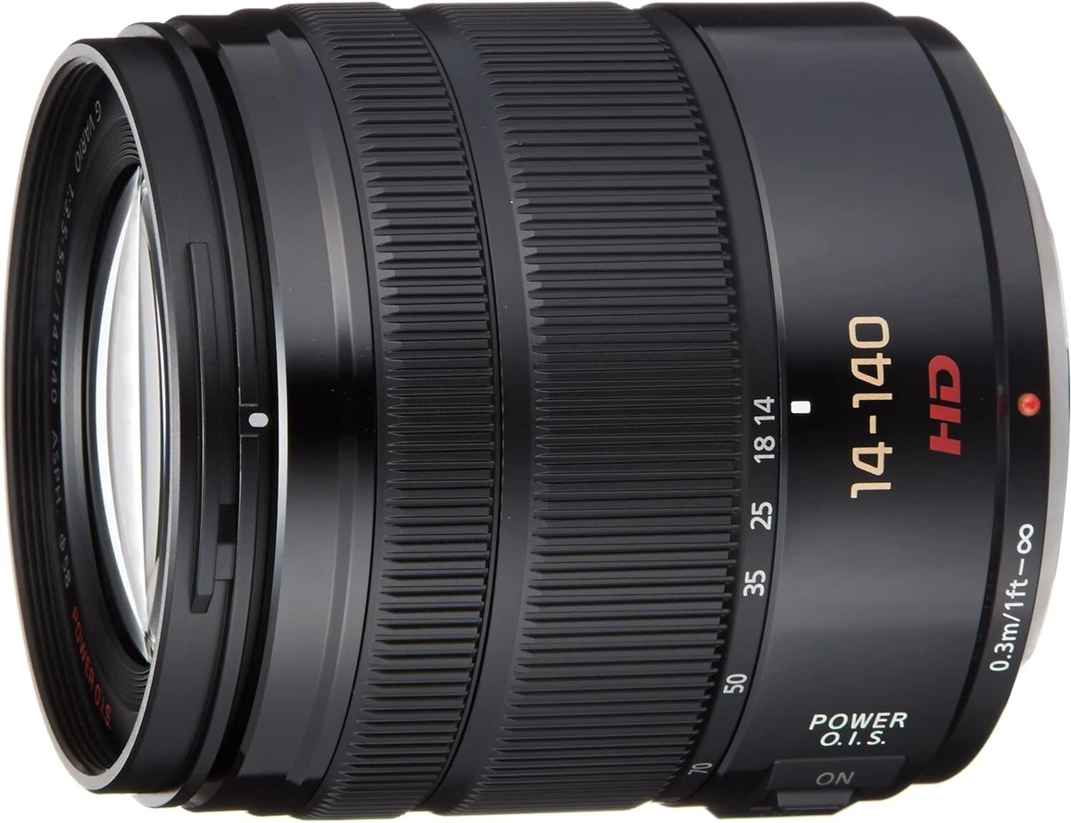 Panasonic 14-140mm f/3.5-5.6 Camera Lenses for sale | eBay