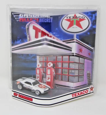 Hot Wheels Boxman Custom Designs 67 Camaro #3 of 10 Texaco Gasoline Alley Rare - Image 1 of 4