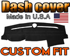 fits 2011-2020 DODGE DURANGO DASH COVER MAT DASHBOARD PAD MADE IN USA / BLACK