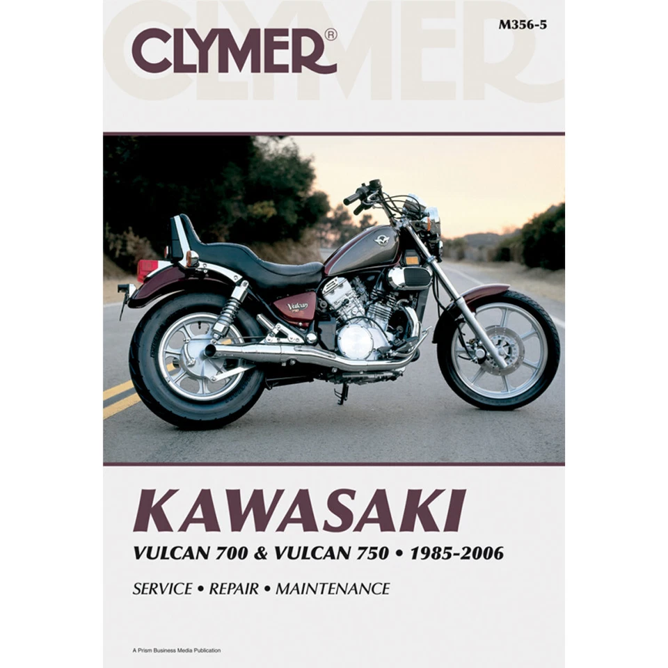Libro físico CLYMER para Kawasaki Vulcan 700 y 750, 1985-2006 | M356-5 Foto 1 de 1