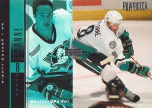 1999-00 Upper Deck PowerDeck Hockey Auxiliary #AUX2 Teemu Selanne Anaheim Ducks