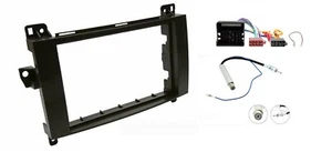 KIT ADAPTADOR DE CABLEADO AÉREO PANEL ENVOLVENTE DOBLE DIN FASCIA PARA MERCEDES VW - Imagen 1 de 1