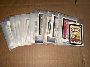 1986 Topps Wacky Packages Juego Completo 77 Álbum Pegatinas Tarjetas Comedia Parodia - Imagen 1 de 3