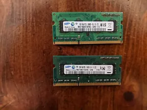 Memory Samsung 10600S 3GB (1+2) Laptop PC RAM DDR3 1Rx8 Kit - Picture 1 of 2