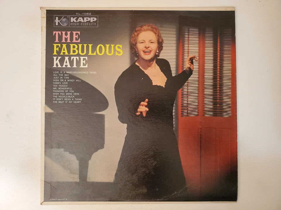 Kate Smith - The Fabulous Kate (Vinyl Record LP) - Image 1 of 2