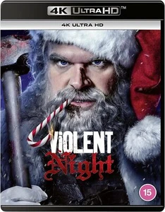 Violent Night [4K Ultra HD] [2022] [Blu-ray] [Region Free] - Picture 1 of 3