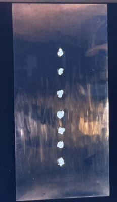 Lucio Fontana “Verona” Arte Moderno Italiano Argentino 35mm Diapositiva Foto 1 de 3