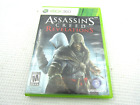 Assassin's Creed: Revelations (Microsoft Xbox 360, 2011) Complete W/ Manual