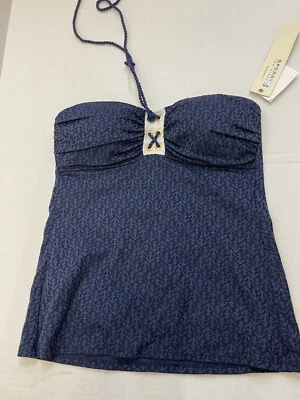 女式海军蓝 Sperry 坦基尼上衣 XS 码 — 第 1/3 张图片