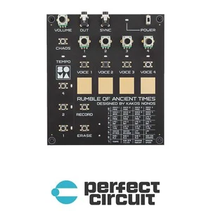 SOMA Laboratory Rumble of Ancient Times 8-Bit SYNTHESIZER NEW PERFECT CIRCUIT - Picture 1 of 6