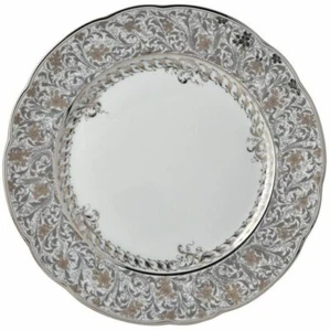 Bernardaud Eden Platine Salad Plate new with tags - Picture 1 of 2