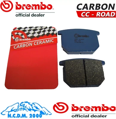 PASTILLES DE FREIN BREMBO CC AVANT SUZUKI 1100 GS ES 1982-1983 - Photo 1/4