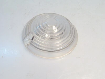 Lente de lámpara intermitente trasera Vauxhall Victor 1958-1962 Lucas L604 5457 0817 Foto 1 de 4