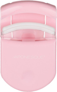Pink Travel Eyelash Curler - Plastic, Comes with Bonus Replacement Lash Pad, 1 P