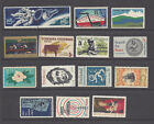 U.S. 1967 Commemorative Year Set 15 MNH Stamps