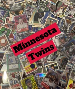 Lot Of Baseball Cards; 50 Cards BY TEAM (Minnesota Twins) Read Description! - Picture 1 of 1