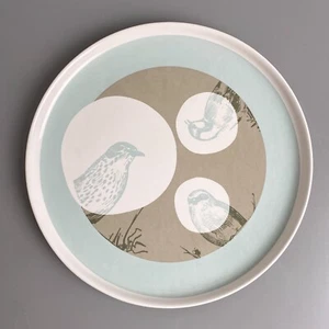 Everware By Bethany Lowe Designs Contemporary Bird Dinner Plate 11.25” - Picture 1 of 15