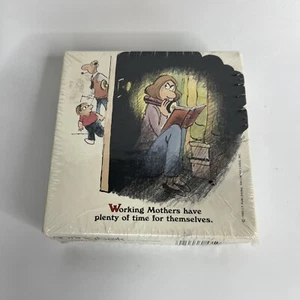 BRAND NEW SEALED 1985 Springbok Mini Puzzle Working Mothers Have Plenty Of Time - Picture 1 of 4