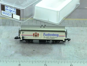 Marklin 86001 Furftenberg Beer Reefer Car Z Scale - Picture 1 of 4
