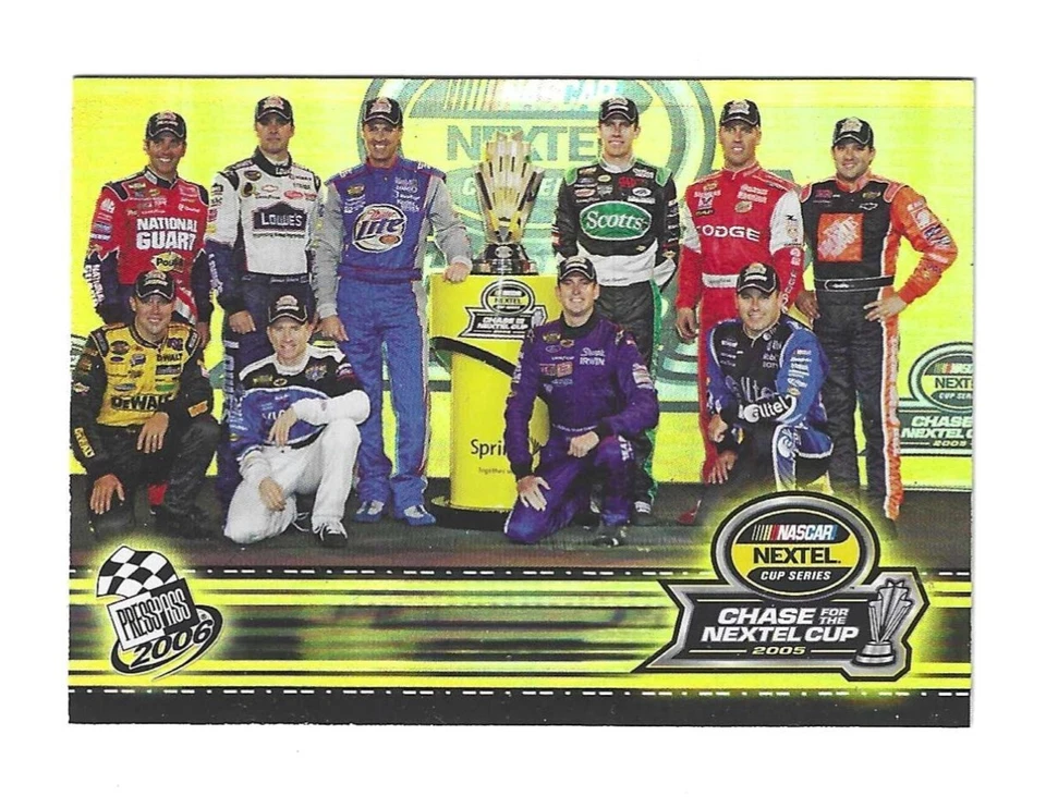 2006 Press Pass CUP CHASE 10 DRIVERS--#0--ONE CARD ONLY! - Image 1 of 1