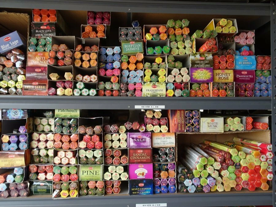 Bulk Incense  10 Packs x 20 Sticks ~ HEM Hex ~  Bargain Buys ~ QTY 200 Sticks - Image 1 of 1