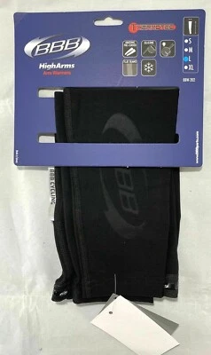 BBB Cycling Armlinge "High Arms" in Größe XL, Thermo Fahrrad-Armwärmer UVP 29,95