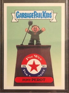 2018 Topps Garbage Pail Kids GPK Summer Comic Convention #6B Puny Perot