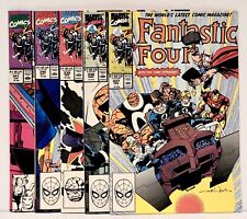FANTASTIC FOUR #s 337 338 339 340 341 [1st ‘61 5 Comics Marvel] NM Simonson Thor
