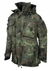 Tacgear Bundeswehr Bw Ksk German Army Smock Parka Version II Flecktarn XL - Bild 1 von 4