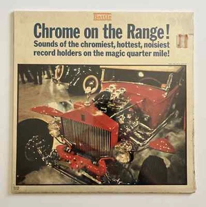 CHROME ON THE RANGE Hot Rod Drag Race Sealed RARE Mono Battle Records 6135 1964 - Picture 1 of 2