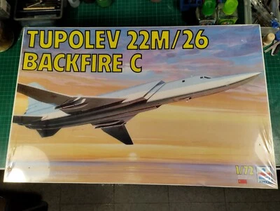 KIT ESCI  - Tupolev Tu-22M/26 Backfire C scala 1/72 (cod 9071) NIB - Immagine 1 di 2
