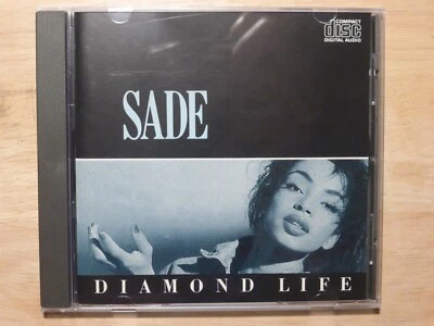 Sade -Diamond Life -CD Made in Japan- RAR OOP- incl. Smooth Operator -Cherry Pie - Bild 1 von 4