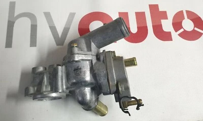 OEM Lancia Delta Integrale 8V ohne Katalysator 136 KW Thermostatgehäuse 91107648 - Image 1 of 4