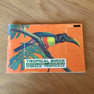Brooke Bond Tropical Birds - Complete